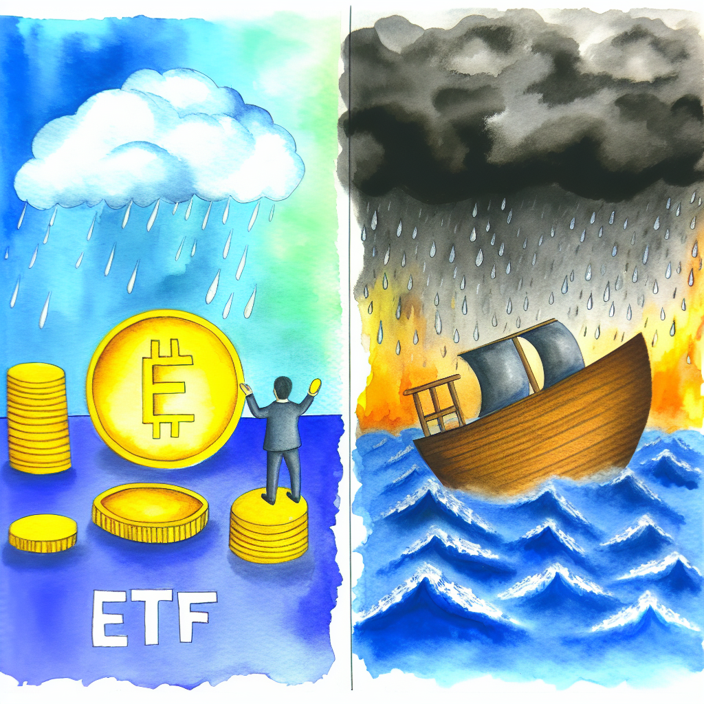 ETFs de Criptomoedas: Conheça as Vantagens e Desvantagens de Investir Nesses Fundos