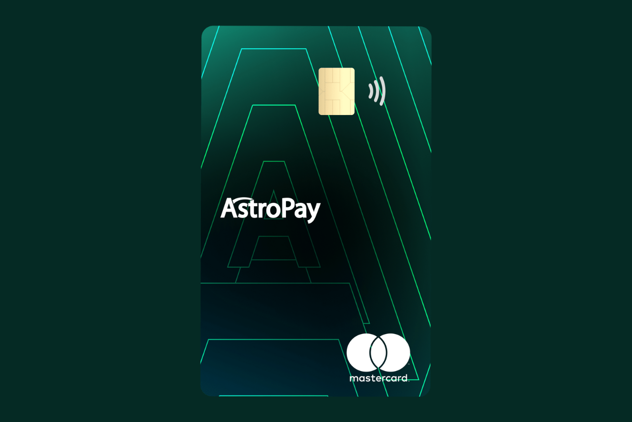 Compre Sem Anuidade com o Cartão AstroPay Mastercard