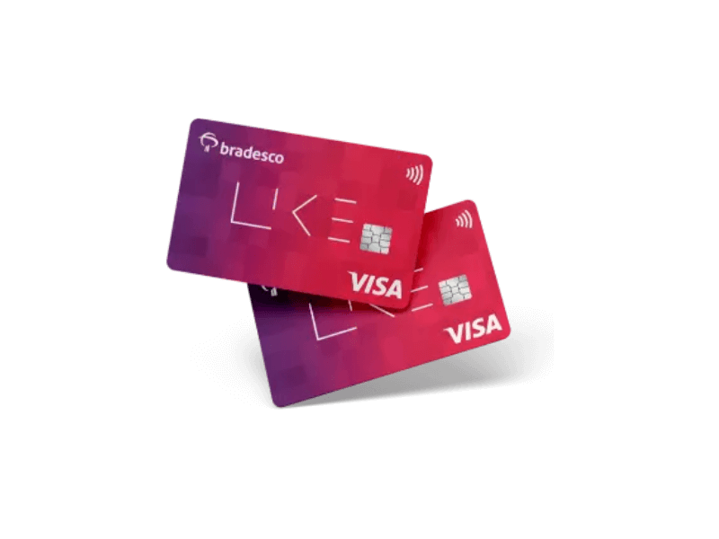 Bradesco – Visa Like: Cartões de Crédito com Cashback e Descontos Exclusivos