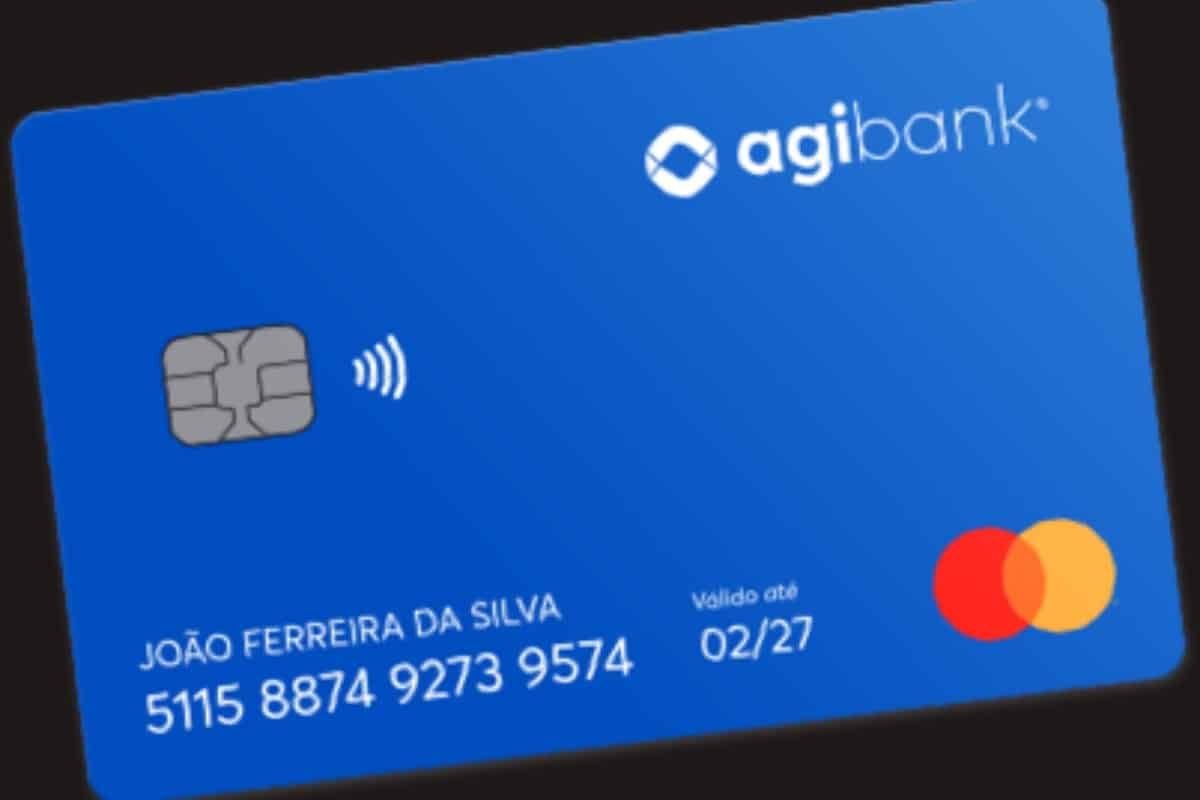 Cartões Agibank Mastercard Internacional