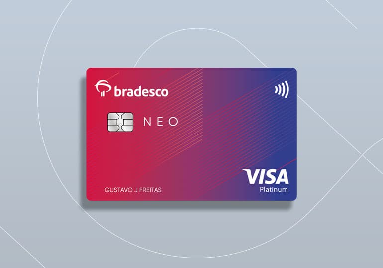 Cartão de Crédito Bradesco Neo Visa Platinum: Sem Anuidade e Com Vantagens Exclusivas