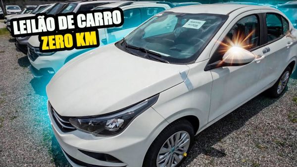 Oportunidade: Leilões de Carros Novos com Preços Imperdíveis