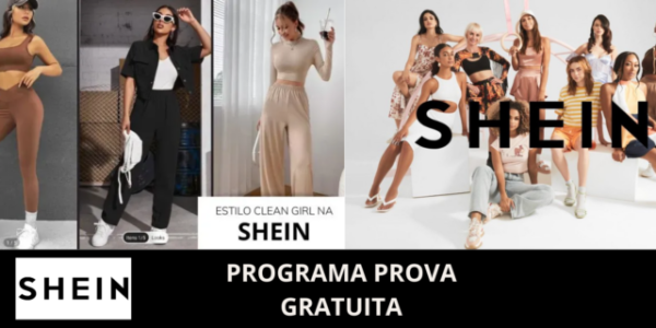 Roupas da Shein de Graça: Não Perca Essa Oportunidade