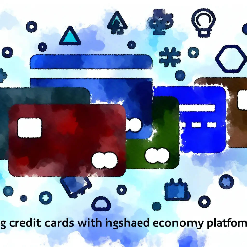 Como Escolher Cartões de Crédito com Integração em Plataformas de Economia Compartilhada