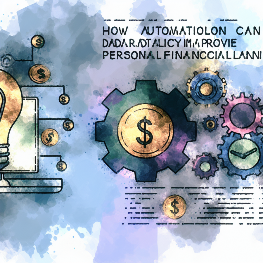 Como a Automação Pode Melhorar Drasticamente o Planejamento Financeiro Pessoal